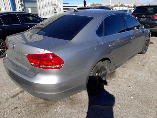 Photo 3 from auction – 2012 VOLKSWAGEN PASSAT SE with VIN 1VWBP7A34CC085771