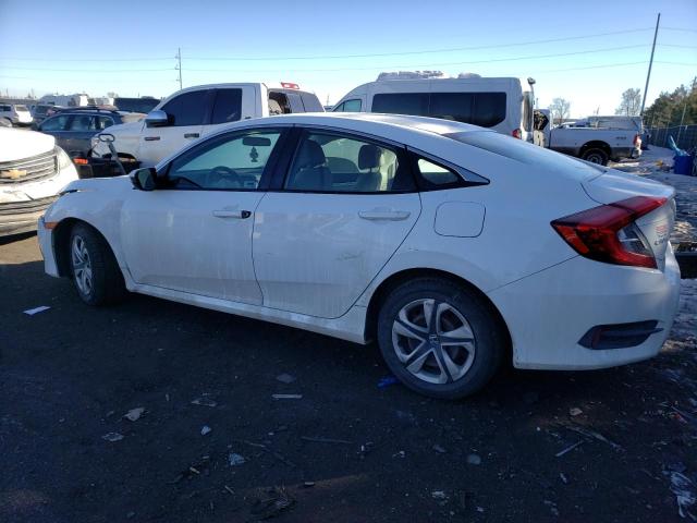Photo 2 from auction – 2016 HONDA CIVIC LX with VIN 19XFC2F53GE237258