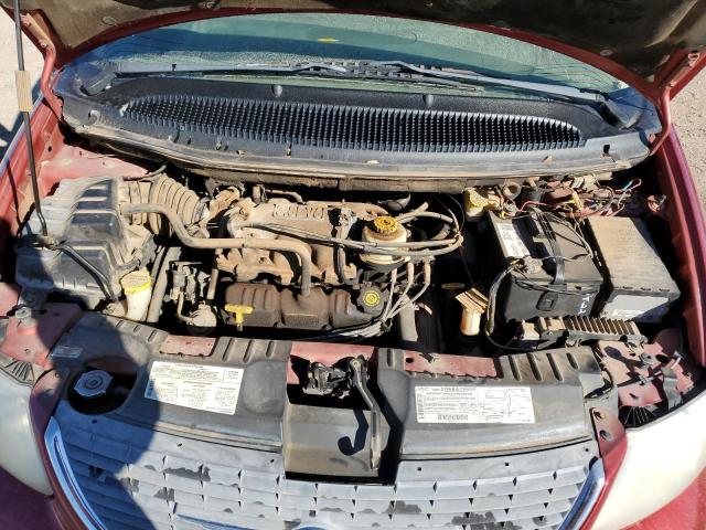 Photo 12 from auction – 2001 CHRYSLER TOWN & COU with VIN 2C8GP64LX1R329151