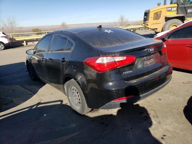 Photo 2 from auction – 2016 KIA FORTE LX with VIN KNAFK4A65G5534264