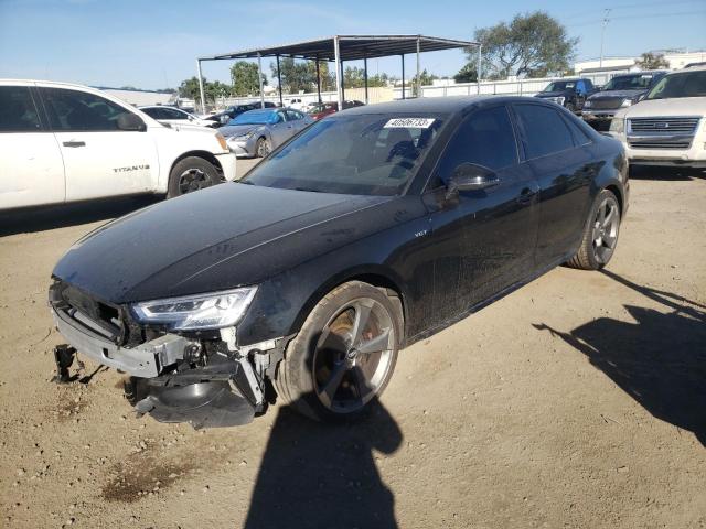 AUDI S4 PREMIUM 2018 with VIN WAUB4AF41JA217255 - Photo from auction