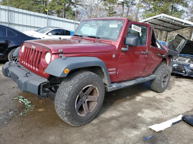 JEEP WRANGLER U 2013 with VIN 1C4HJWDG6DL597654 - Photo from auction
