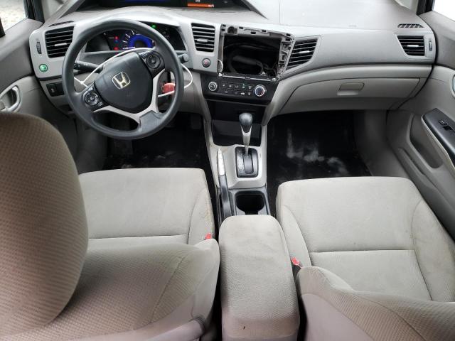 Photo 8 from auction – 2012 HONDA CIVIC LX with VIN 2HGFB2F58CH561731