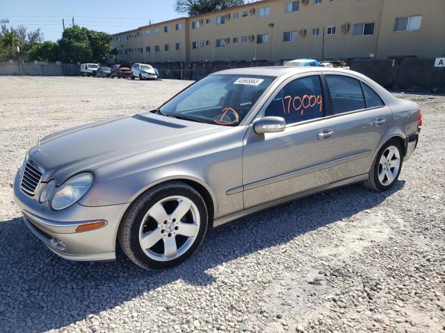 MERCEDES-BENZ E 500 2005 with VIN WDBUF70J95A633355 - Photo from auction