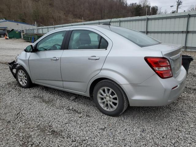 Photo 2 from auction – 2017 CHEVROLET SONIC LT with VIN 1G1JD5SH0H4113064