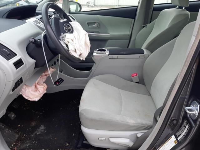 Photo 7 from auction – 2012 TOYOTA PRIUS V with VIN JTDZN3EU3C3106452