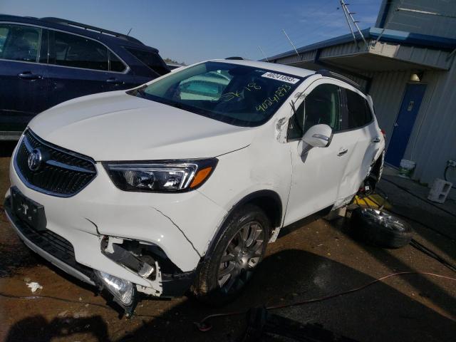 BUICK ENCORE SPO 2018 مع رقم تعريف المركبة KL4CJ1SB0JB534923 - صورة من المزاد
