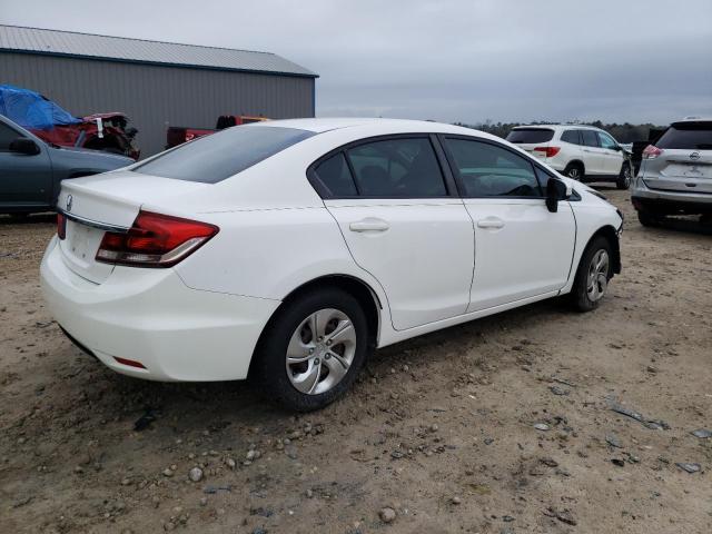Photo 3 from auction – 2015 HONDA CIVIC LX with VIN 19XFB2F52FE076967