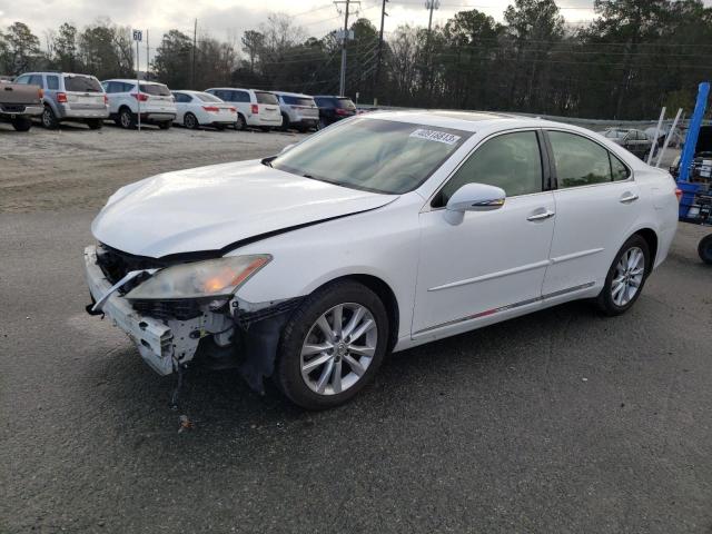 LEXUS ES 350 2011 with VIN JTHBK1EG1B2470316 - Photo from auction