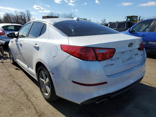 صورة رقم 2 من المزاد - 2014 KIA OPTIMA مع VIN 5XXGM4A76EG283614