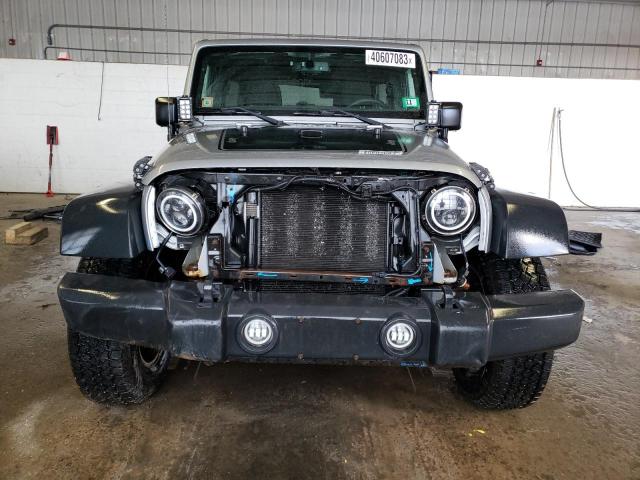 Photo 5 from auction – 2014 JEEP WRANGLER U with VIN 1C4BJWDG1EL173774