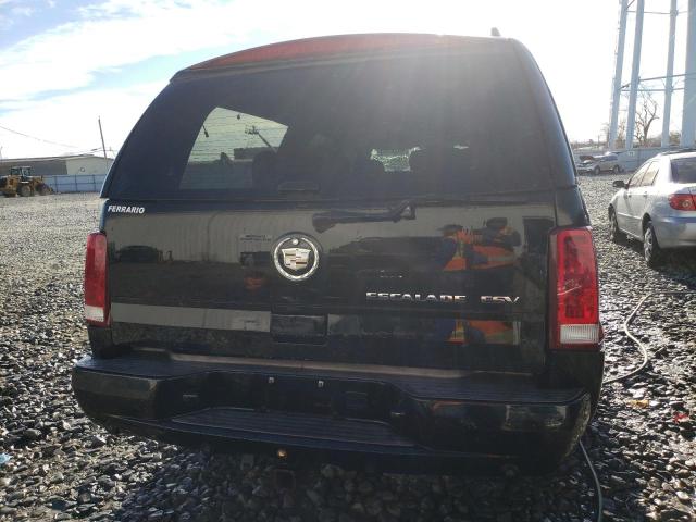 Photo 6 from auction – 2006 CADILLAC ESCALADE E with VIN 3GYFK66N16G218232