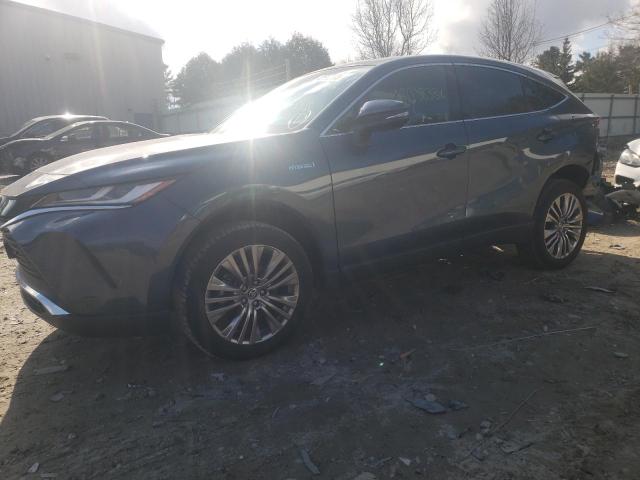 TOYOTA VENZA LE 2021 with VIN JTEAAAAH4MJ031632 - Photo from auction