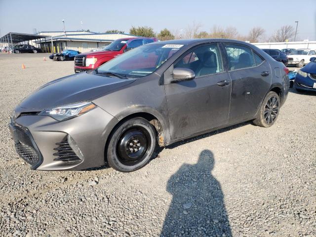 TOYOTA COROLLA L 2017 with VIN 2T1BURHE6HC795638 - Photo from auction