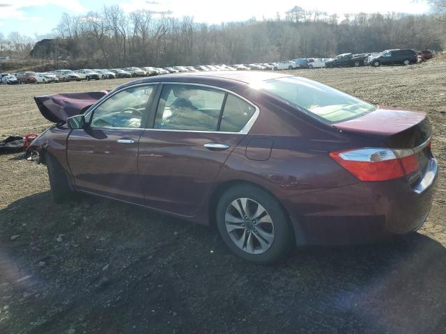 Photo 2 from auction – 2014 HONDA ACCORD LX with VIN 1HGCR2F39EA037261