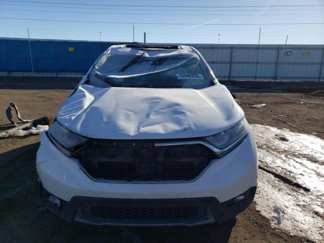 Photo 5 from auction – 2019 HONDA CR-V EX with VIN 7FARW1H54KE035497