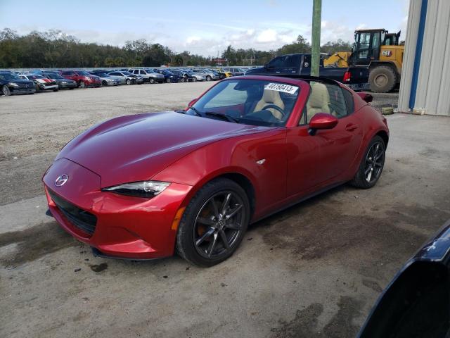 Photo 1 from auction – 2017 MAZDA MX-5 MIATA with VIN JM1NDAM79H0103825