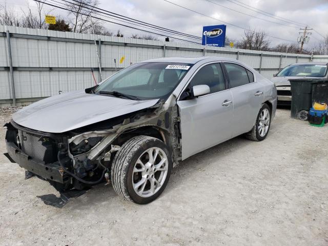 NISSAN MAXIMA S 2014 with VIN 1N4AA5APXEC446842 - Photo from auction