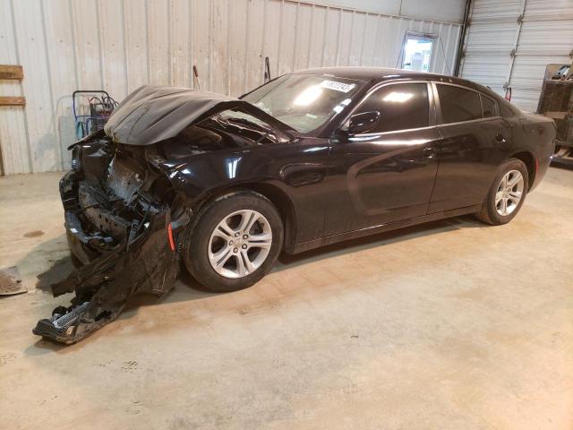 DODGE CHARGER SX 2018 with VIN 2C3CDXBG5JH170165 - Photo from auction