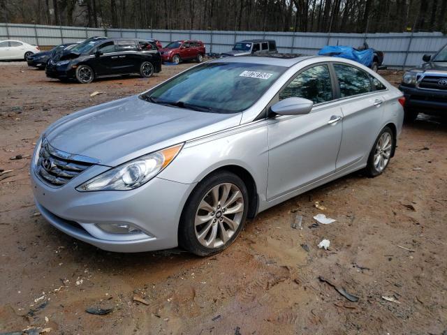 HYUNDAI SONATA SE 2013 with VIN 5NPEC4AC4DH588748 - Photo from auction