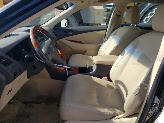 Photo 7 from auction – 2007 LEXUS ES 350 with VIN JTHBJ46GX72060527