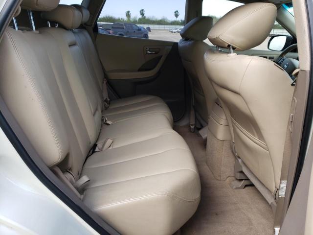 Photo 11 from auction – 2007 NISSAN MURANO SL with VIN JN8AZ08T37W520116