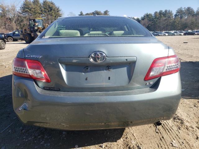 Photo 6 from auction – 2011 TOYOTA CAMRY BASE with VIN 4T4BF3EK8BR119186