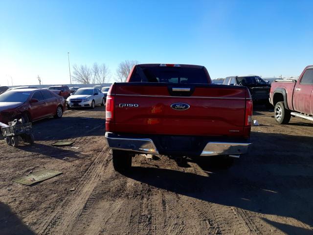 Photo 6 from auction – 2016 FORD F150 SUPER with VIN 1FTEW1EF0GKE44937