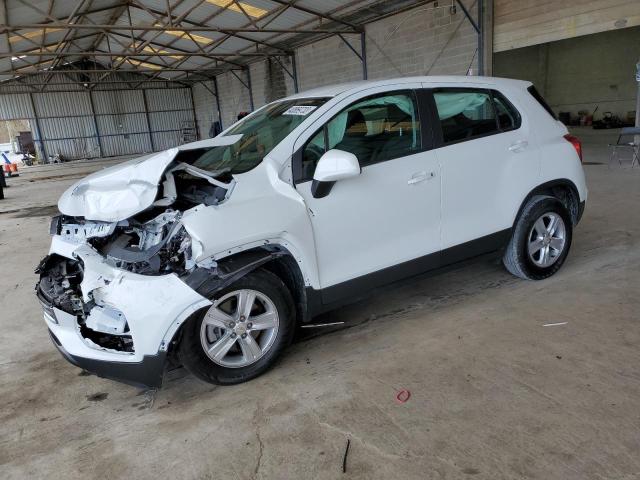 CHEVROLET TRAX LS 2020 with VIN KL7CJKSB1LB067474 - Photo from auction