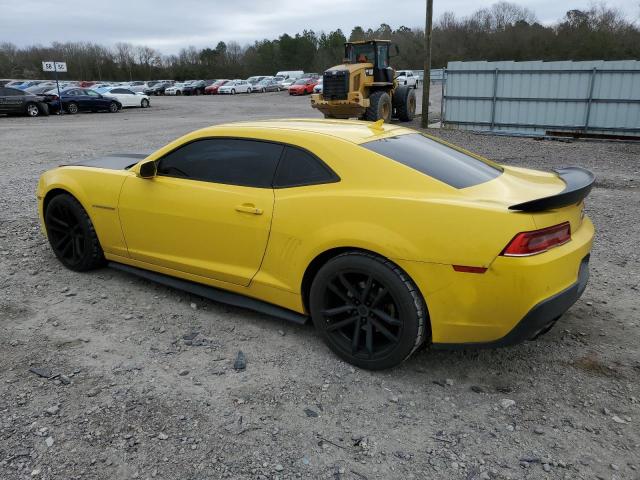 Photo 2 from auction – 2015 CHEVROLET CAMARO LT with VIN 2G1FF1E38F9170860