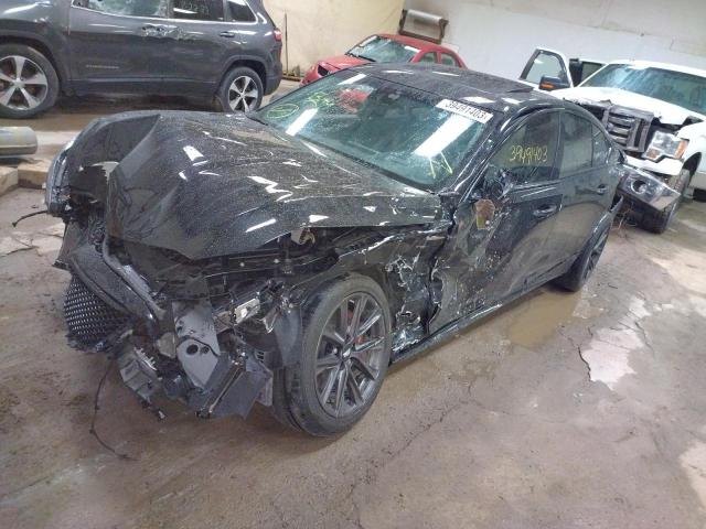CADILLAC CT5-V 2020 with VIN 1G6DV5RW5L0141354 - Photo from auction