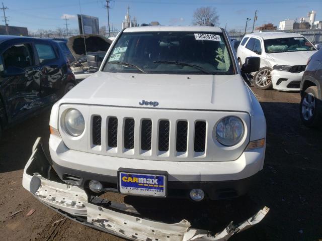 Photo 5 from auction – 2012 JEEP PATRIOT SP with VIN 1C4NJPBA6CD652183