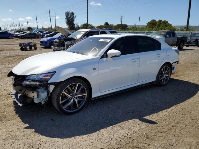 LEXUS GS 350 BAS 2018 with VIN JTHBZ1BL0JA016897 - Photo from auction