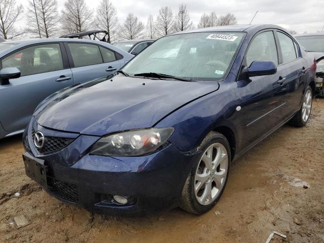 MAZDA 3 I 2008 with VIN JM1BK32FX81119623 - Photo from auction