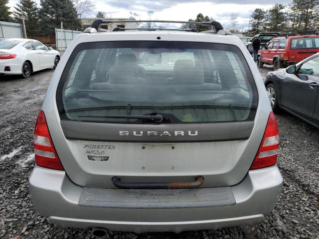 Photo 6 from auction – 2005 SUBARU FORESTER 2 with VIN JF1SG65635H734392