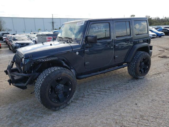Photo 1 from auction – 2017 JEEP WRANGLER U with VIN 1C4BJWDG2HL555767