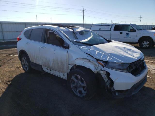 Photo 4 from auction – 2019 HONDA CR-V EX with VIN 7FARW1H54KE035497
