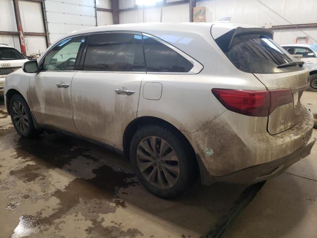 Photo 2 from auction – 2014 ACURA MDX TECHNO with VIN 5FRYD4H63EB503567