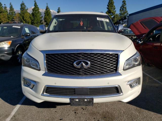 Photo 5 from auction – 2016 INFINITI QX80 with VIN JN8AZ2ND4G9801493