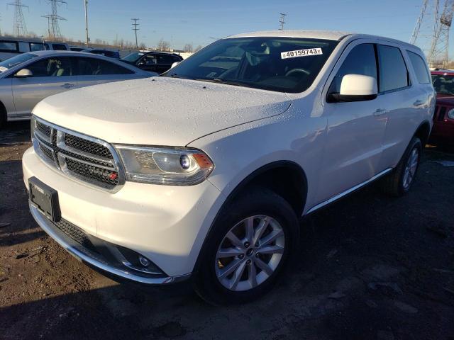 DODGE DURANGO SX 2015 with VIN 1C4RDJAG9FC156168 - Photo from auction