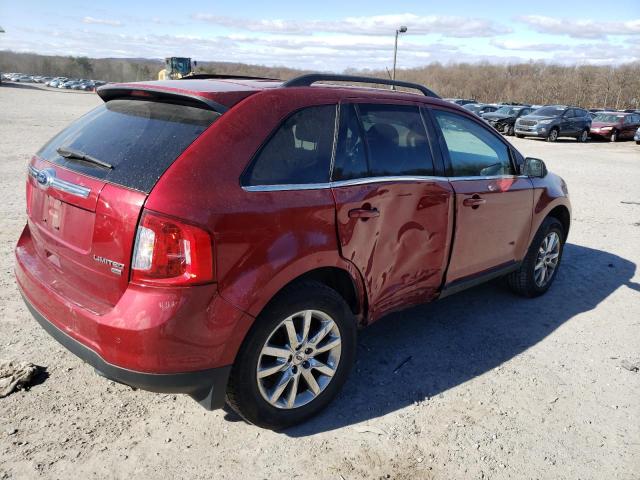 Photo 3 from auction – 2014 FORD EDGE LIMIT with VIN 2FMDK4KCXEBA75509