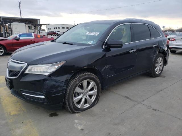 Photo 1 from auction – 2016 ACURA MDX ADVANC with VIN 5FRYD3H98GB019532