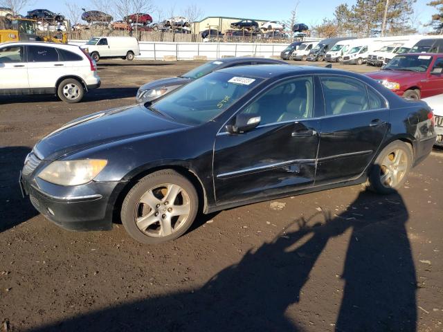 ACURA RL 2007 with VIN JH4KB16537C000092 - Photo from auction