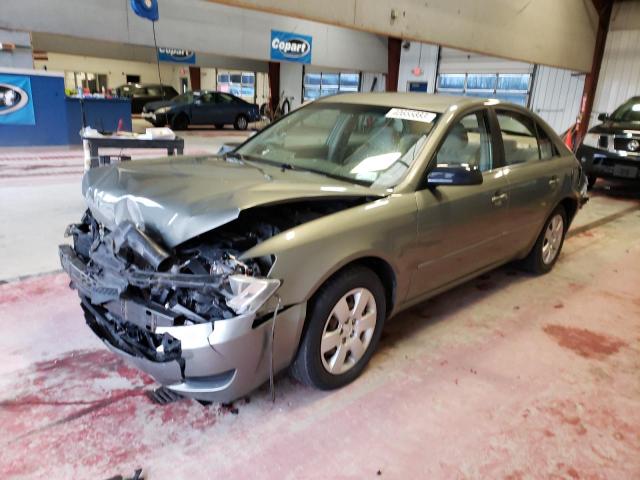 Photo 1 from auction – 2007 HYUNDAI SONATA GLS with VIN 5NPET46C57H214680