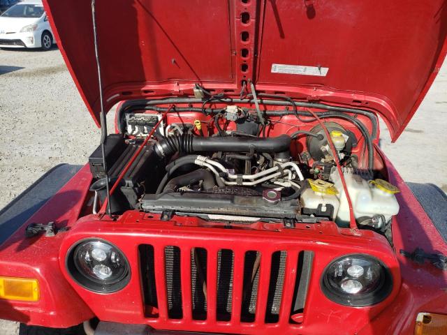 Photo 11 from auction – 2003 JEEP WRANGLER C with VIN 1J4FA39S53P334317