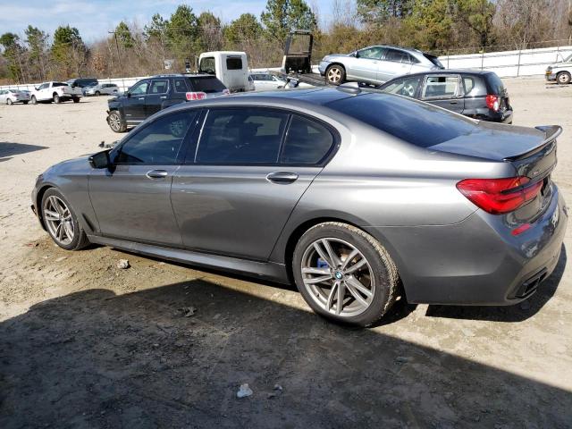 Photo 2 from auction – 2016 BMW 750 XI with VIN WBA7F2C58GG415596