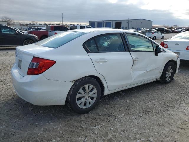 Photo 3 from auction – 2012 HONDA CIVIC LX with VIN 2HGFB2F52CH323552