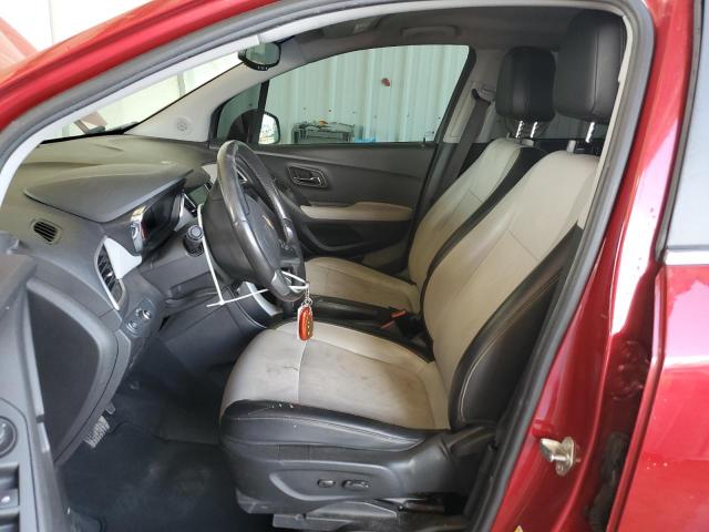 Photo 7 from auction – 2019 CHEVROLET TRAX 1LT with VIN 3GNCJLSB4KL404006