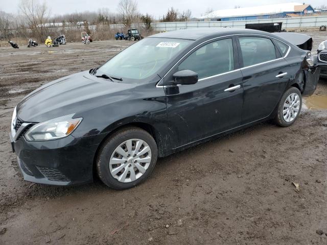Photo 1 from auction – 2017 NISSAN SENTRA S with VIN 3N1AB7AP0HY314982