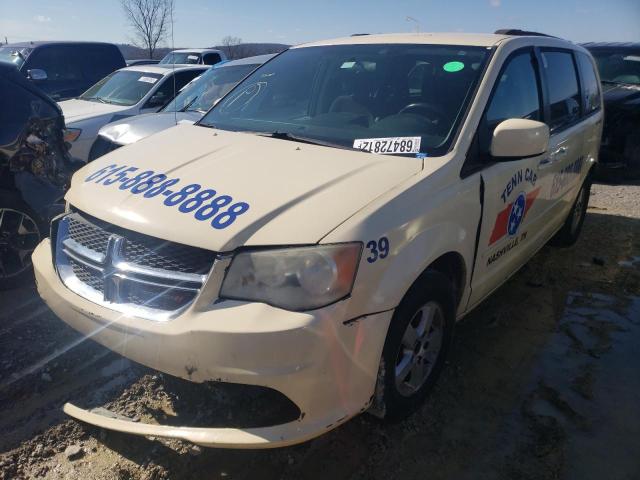 DODGE GRAND CARA 2013 with VIN 2C4RDGCG3DR576058 - Photo from auction